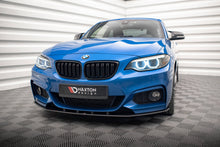 Load image into Gallery viewer, MAXTON DESIGN STREET PRO FRONT SPLITTER BMW 2 M-PACK F22