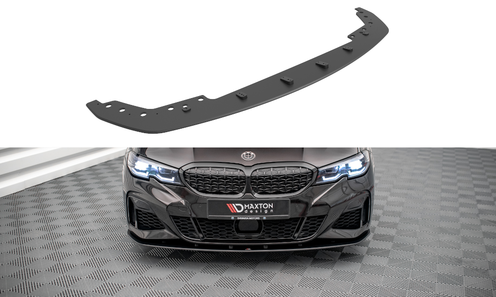 MAXTON DESIGN STREET PRO FRONT SPLITTER BMW 3 M-PACK G20 / G21