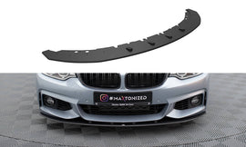 MAXTON DESIGN STREET PRO FRONT SPLITTER BMW 4 COUPE M-PACK F32