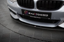 Load image into Gallery viewer, MAXTON DESIGN STREET PRO FRONT SPLITTER BMW 4 COUPE M-PACK F32