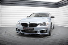 Load image into Gallery viewer, MAXTON DESIGN STREET PRO FRONT SPLITTER BMW 4 COUPE M-PACK F32