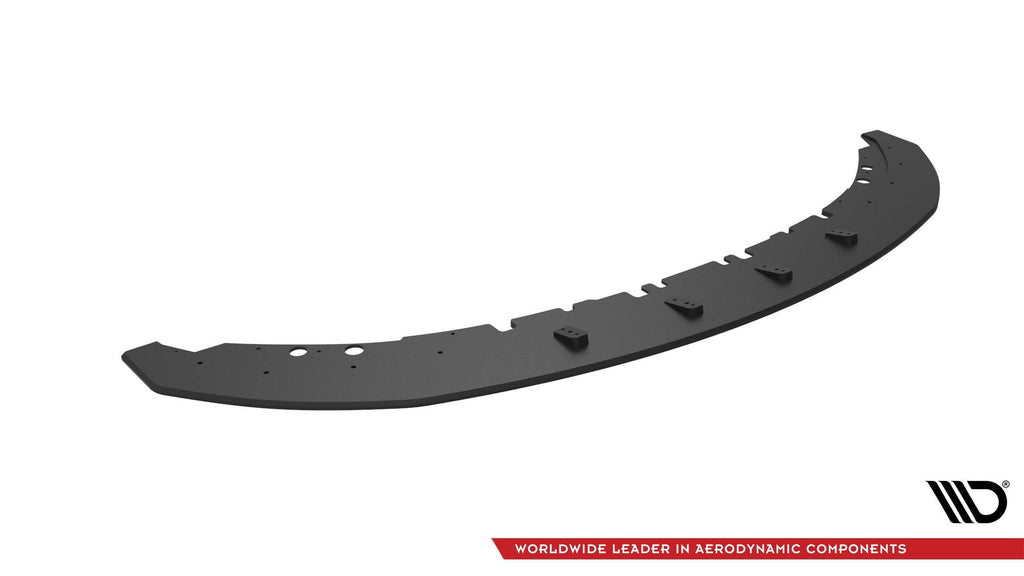 MAXTON DESIGN STREET PRO FRONT SPLITTER BMW 4 COUPE M-PACK F32