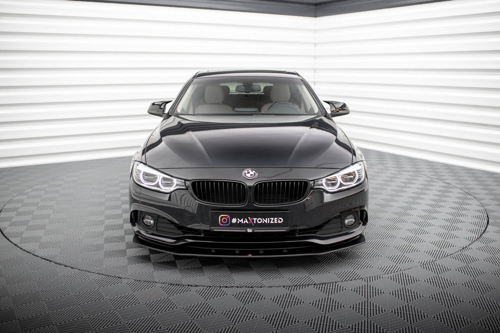 MAXTON DESIGN STREET PRO FRONT SPLITTER BMW 4 GRAN COUPE F36