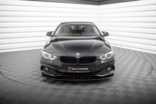 Load image into Gallery viewer, MAXTON DESIGN STREET PRO FRONT SPLITTER BMW 4 GRAN COUPE F36