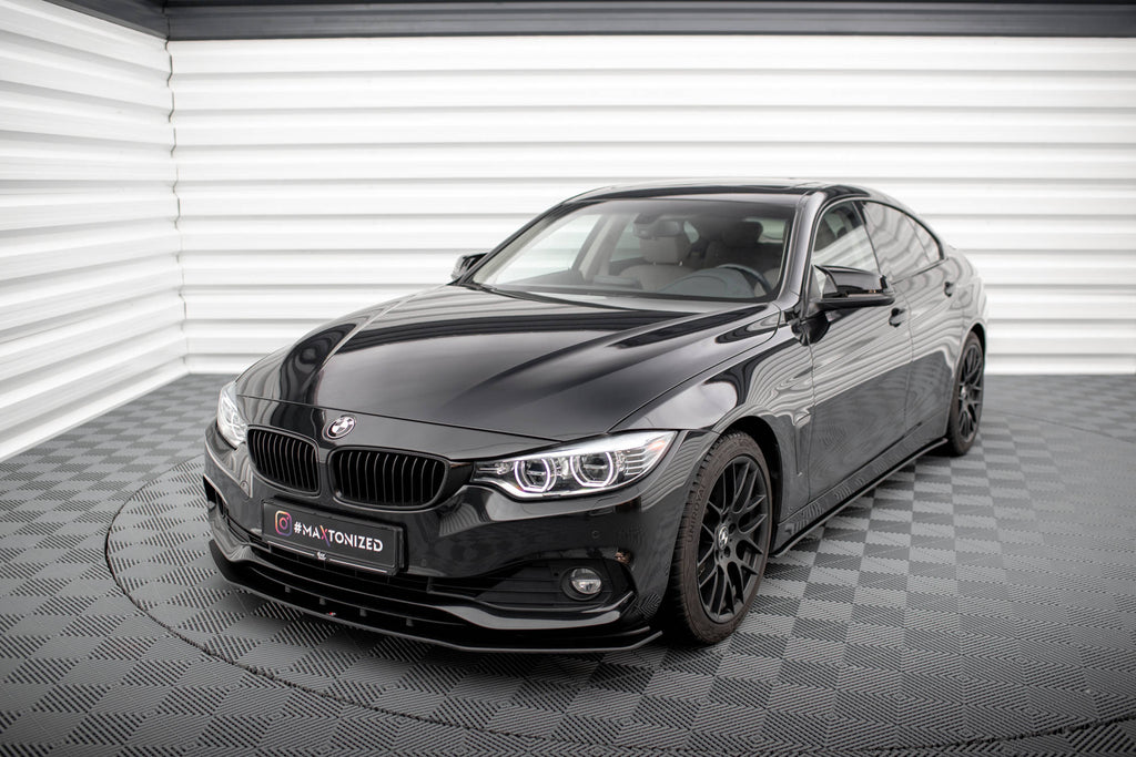 MAXTON DESIGN STREET PRO FRONT SPLITTER BMW 4 GRAN COUPE F36