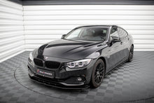 Load image into Gallery viewer, MAXTON DESIGN STREET PRO FRONT SPLITTER BMW 4 GRAN COUPE F36