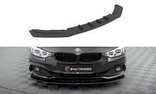 Load image into Gallery viewer, MAXTON DESIGN STREET PRO FRONT SPLITTER BMW 4 GRAN COUPE F36