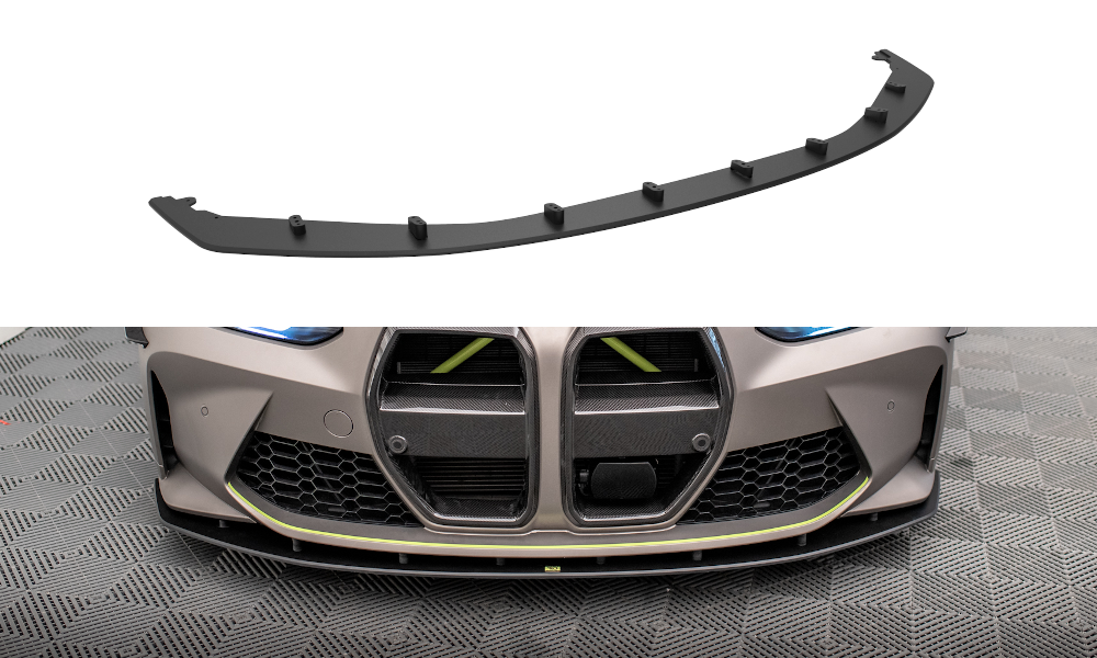 MAXTON DESIGN STREET PRO FRONT SPLITTER BMW M4 G82 / M3 G80