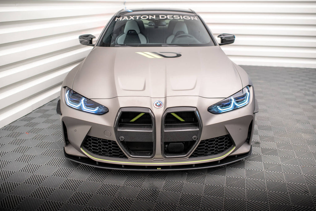 MAXTON DESIGN STREET PRO FRONT SPLITTER BMW M4 G82 / M3 G80