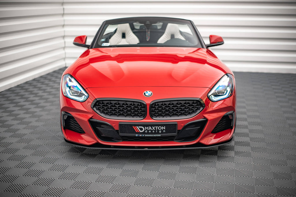 MAXTON DESIGN STREET PRO FRONT SPLITTER BMW Z4 M-PACK G29