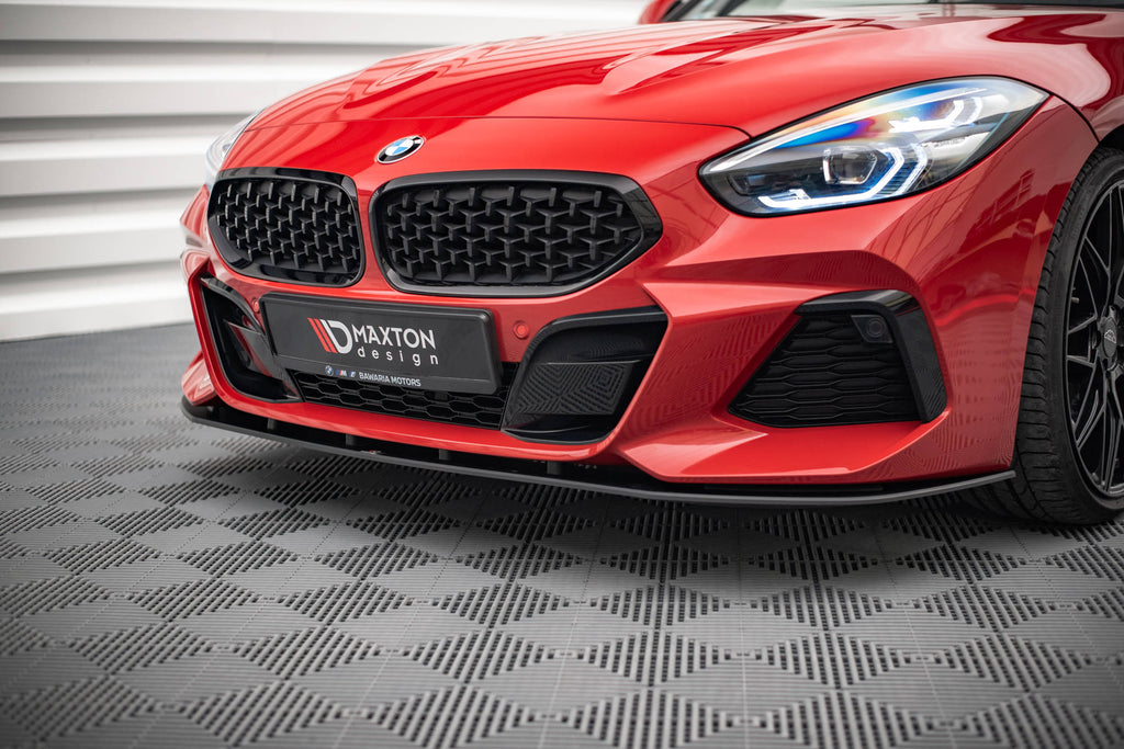 MAXTON DESIGN STREET PRO FRONT SPLITTER BMW Z4 M-PACK G29