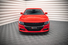 Load image into Gallery viewer, MAXTON DESIGN STREET PRO FRONT SPLITTER DODGE CHARGER RT MK7 FACELIFT