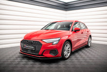 Load image into Gallery viewer, MAXTON DESIGN STREET PRO FRONT SPLITTER + FLAPS AUDI A3 8Y