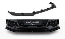 Load image into Gallery viewer, MAXTON DESIGN Street Pro Front Splitter + Flaps Audi RS5 Coupe / Sportback F5