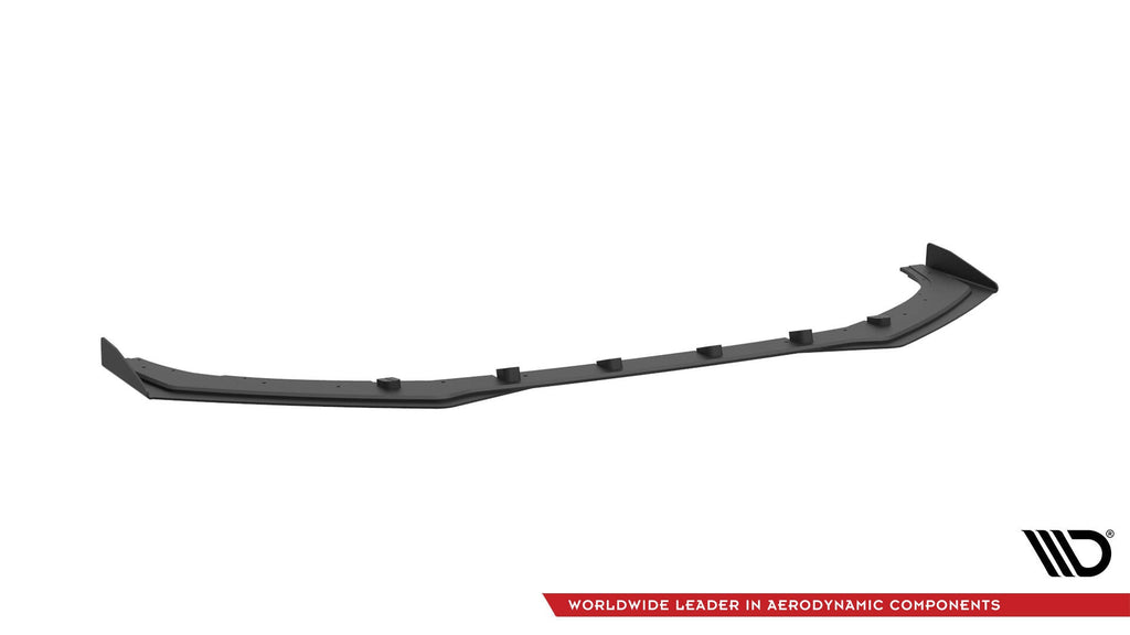 MAXTON DESIGN Street Pro Front Splitter + Flaps Audi S3 / A3 S-Line Sedan 8V