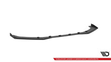 Load image into Gallery viewer, MAXTON DESIGN Street Pro Front Splitter + Flaps Audi S3 / A3 S-Line Sedan 8V