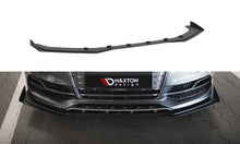 Load image into Gallery viewer, MAXTON DESIGN Street Pro Front Splitter + Flaps Audi S3 / A3 S-Line Sedan 8V