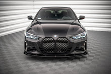 Load image into Gallery viewer, MAXTON DESIGN STREET PRO FRONT SPLITTER + FLAPS BMW 4 M-PACK G22