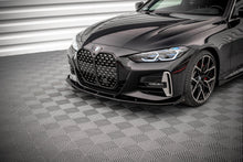 Load image into Gallery viewer, MAXTON DESIGN STREET PRO FRONT SPLITTER + FLAPS BMW 4 M-PACK G22