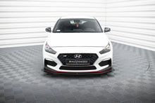 Load image into Gallery viewer, MAXTON DESIGN RACING DURABILITY FRONT SPLITTER + FLAPS HYUNDAI I30 N MK3 (ELANTRA GT) HATCHBACK / FASTBACK