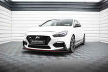 Load image into Gallery viewer, MAXTON DESIGN RACING DURABILITY FRONT SPLITTER + FLAPS HYUNDAI I30 N MK3 (ELANTRA GT) HATCHBACK / FASTBACK