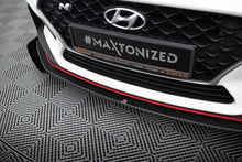 Load image into Gallery viewer, MAXTON DESIGN RACING DURABILITY FRONT SPLITTER + FLAPS HYUNDAI I30 N MK3 (ELANTRA GT) HATCHBACK / FASTBACK