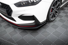 Load image into Gallery viewer, MAXTON DESIGN RACING DURABILITY FRONT SPLITTER + FLAPS HYUNDAI I30 N MK3 (ELANTRA GT) HATCHBACK / FASTBACK