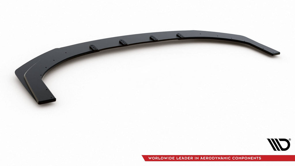 MAXTON DESIGN RACING DURABILITY FRONT SPLITTER + FLAPS HYUNDAI I30 N MK3 (ELANTRA GT) HATCHBACK / FASTBACK