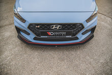 Load image into Gallery viewer, MAXTON DESIGN RACING DURABILITY FRONT SPLITTER + FLAPS HYUNDAI I30 N MK3 (ELANTRA GT) HATCHBACK / FASTBACK
