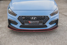 Load image into Gallery viewer, MAXTON DESIGN RACING DURABILITY FRONT SPLITTER + FLAPS HYUNDAI I30 N MK3 (ELANTRA GT) HATCHBACK / FASTBACK
