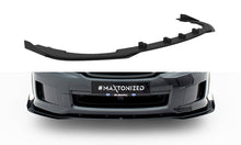Load image into Gallery viewer, MAXTON DESIGN Street Pro Front Splitter + Flaps Subaru Impreza WRX STI Mk3 Facelift