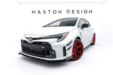 Load image into Gallery viewer, MAXTON DESIGN Street Pro Front Splitter + Flaps Toyota GR Corolla Mk12