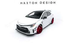 Load image into Gallery viewer, MAXTON DESIGN Street Pro Front Splitter + Flaps Toyota GR Corolla Mk12