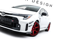 Load image into Gallery viewer, MAXTON DESIGN Street Pro Front Splitter + Flaps Toyota GR Corolla Mk12