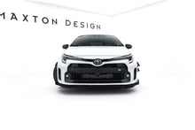 Load image into Gallery viewer, MAXTON DESIGN Street Pro Front Splitter + Flaps Toyota GR Corolla Mk12