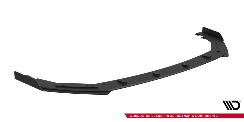 MAXTON DESIGN Street Pro Front Splitter + Flaps Toyota GR Corolla Mk12