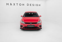Load image into Gallery viewer, MAXTON DESIGN RACING DURABILITY FRONT SPLITTER + FLAPS VW GOLF 7 R FACELIFT