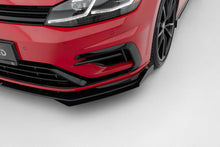 Load image into Gallery viewer, MAXTON DESIGN RACING DURABILITY FRONT SPLITTER + FLAPS VW GOLF 7 R FACELIFT