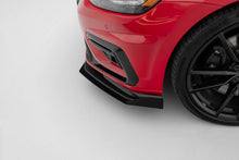 Load image into Gallery viewer, MAXTON DESIGN RACING DURABILITY FRONT SPLITTER + FLAPS VW GOLF 7 R FACELIFT