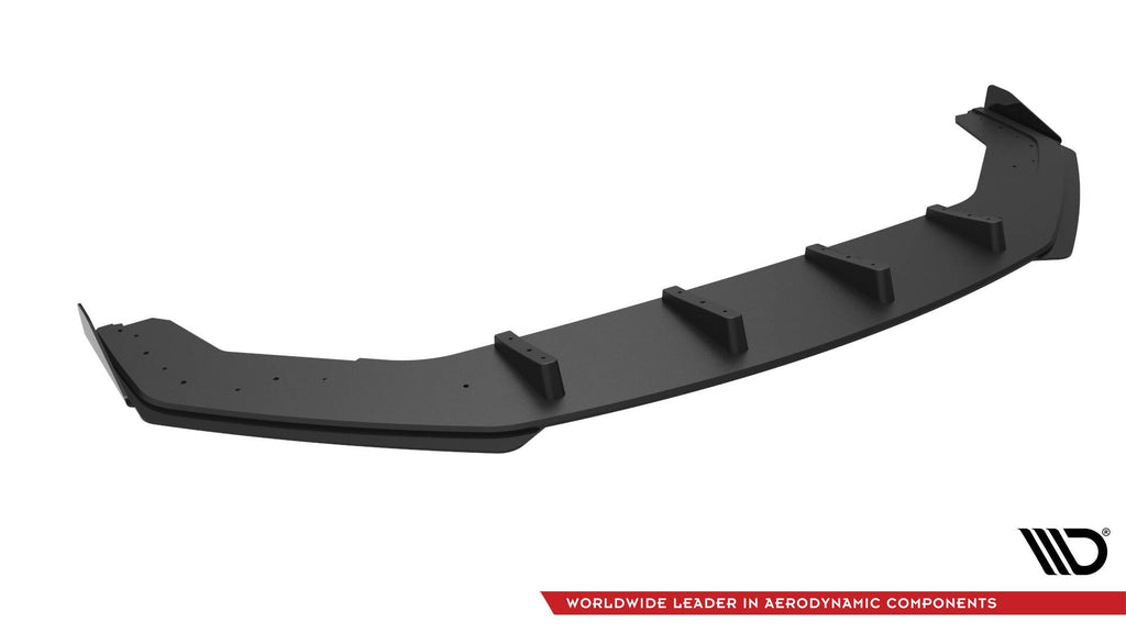 MAXTON DESIGN STREET PRO FRONT SPLITTER + FLAPS VOLKSWAGEN JETTA GLI MK7