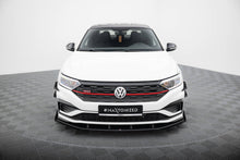 Load image into Gallery viewer, MAXTON DESIGN STREET PRO FRONT SPLITTER + FLAPS VOLKSWAGEN JETTA GLI MK7