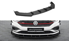 Load image into Gallery viewer, MAXTON DESIGN STREET PRO FRONT SPLITTER + FLAPS VOLKSWAGEN JETTA GLI MK7