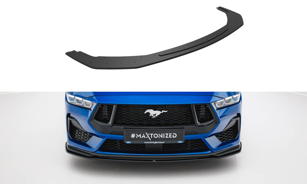 MAXTON DESIGN Street Pro Front Splitter Ford Mustang GT Mk7