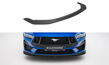 Load image into Gallery viewer, MAXTON DESIGN Street Pro Front Splitter Ford Mustang GT Mk7