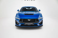 Load image into Gallery viewer, MAXTON DESIGN Street Pro Front Splitter Ford Mustang GT Mk7