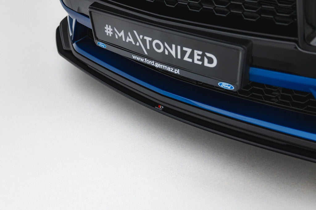 MAXTON DESIGN Street Pro Front Splitter Ford Mustang GT Mk7