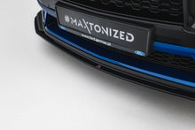 Load image into Gallery viewer, MAXTON DESIGN Street Pro Front Splitter Ford Mustang GT Mk7