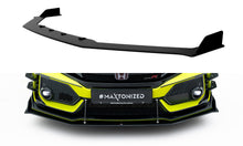 Load image into Gallery viewer, MAXTON DESIGN RACING DURABILITY FRONT SPLITTER HONDA CIVIC X TYPE-R