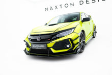 Load image into Gallery viewer, MAXTON DESIGN RACING DURABILITY FRONT SPLITTER HONDA CIVIC X TYPE-R