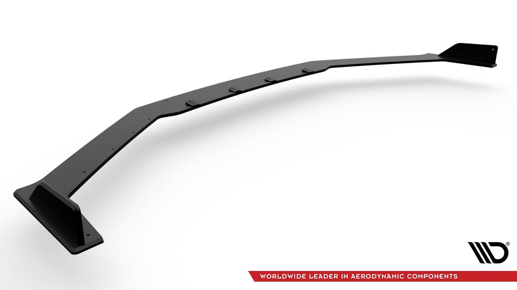 MAXTON DESIGN RACING DURABILITY FRONT SPLITTER HONDA CIVIC X TYPE-R